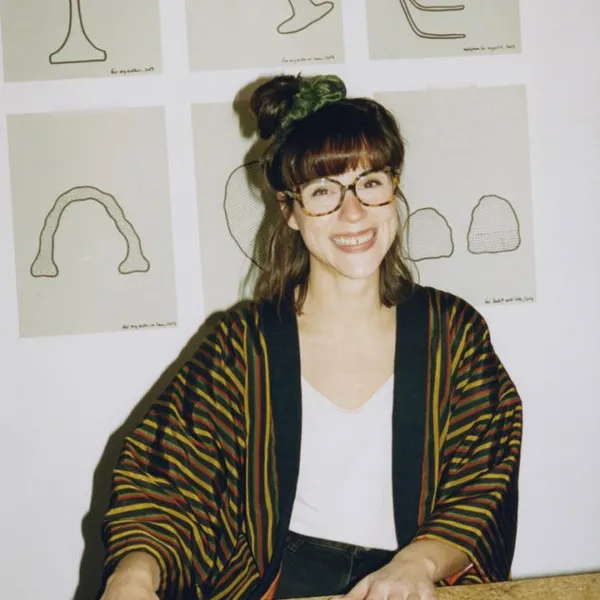 Portrait of a person looking to the side